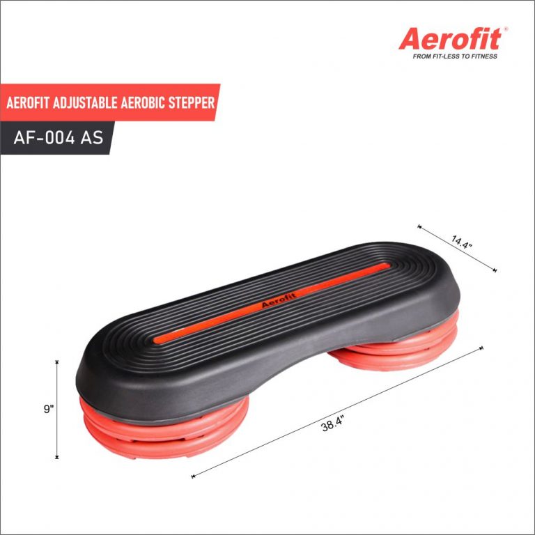 AF-004AS Adjustable Aerobic Stepper