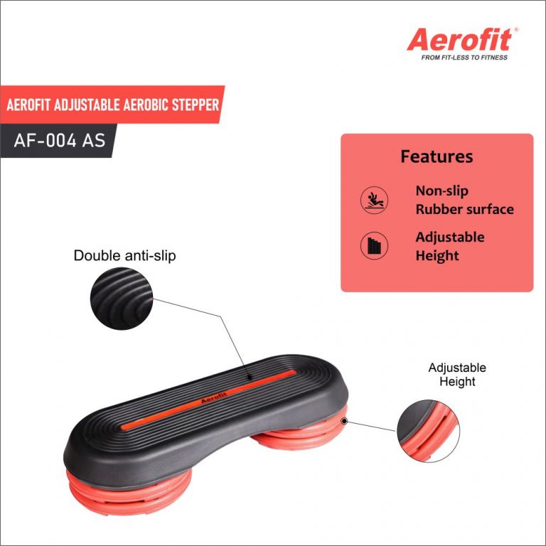 AF-004AS Adjustable Aerobic Stepper