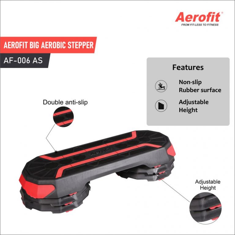 AF-006AS Big Aerobic Stepper