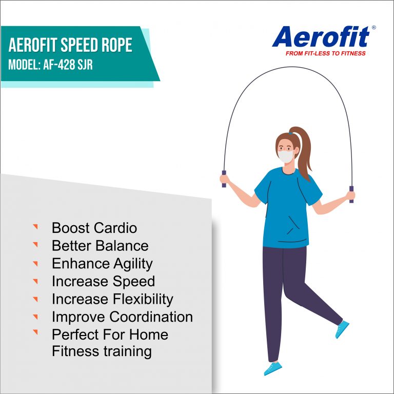 AF-428SJR Speed Jumping Rope