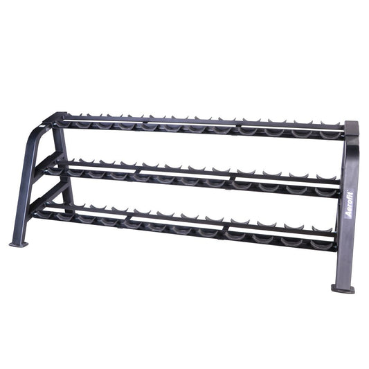 AF 7710 Dumbbell Rack 6 Pair 3 Tier