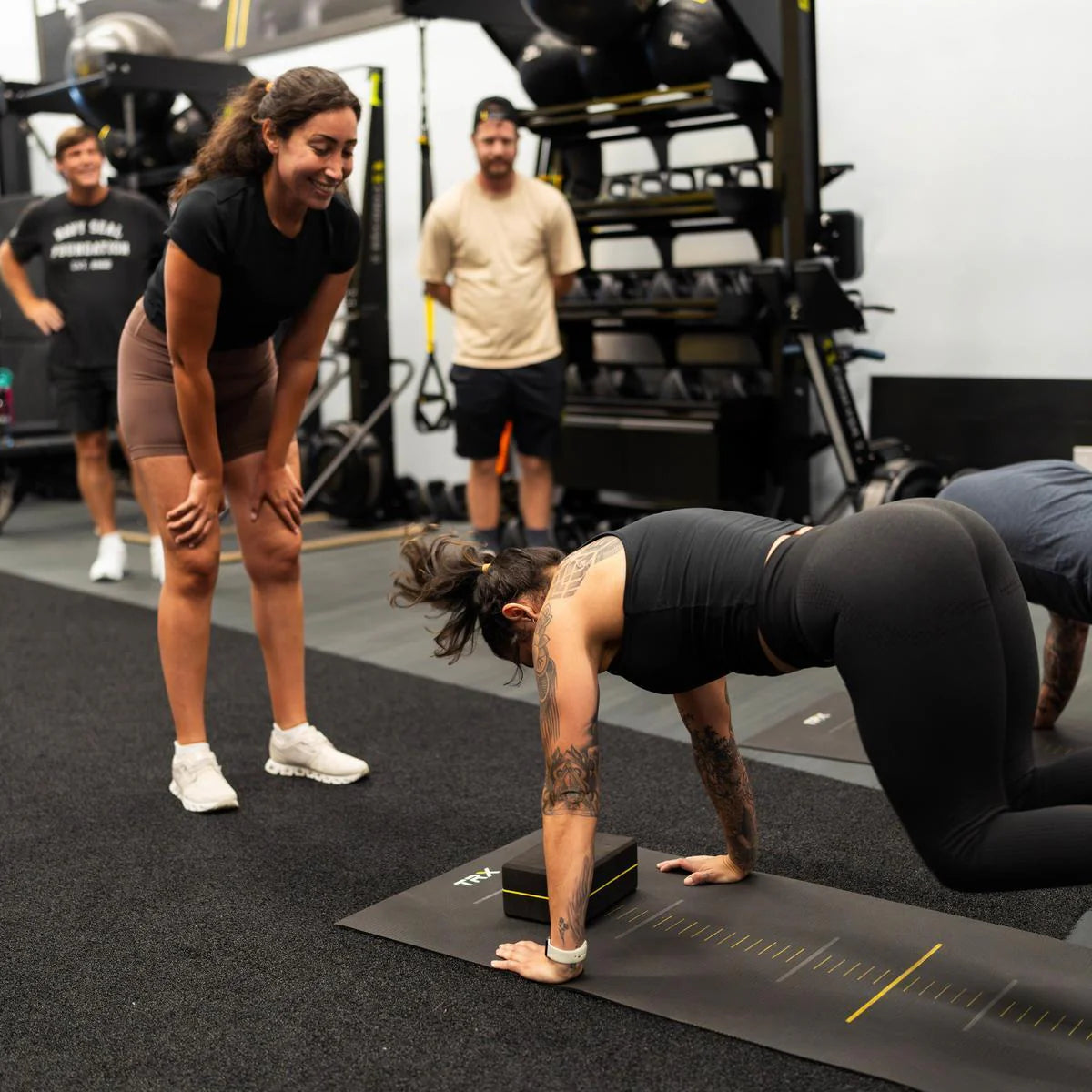 TRX Suspension training mat 72 x 24 ( No peg holes / Yoga Mat style) TRX-ST-MAT-RTL
