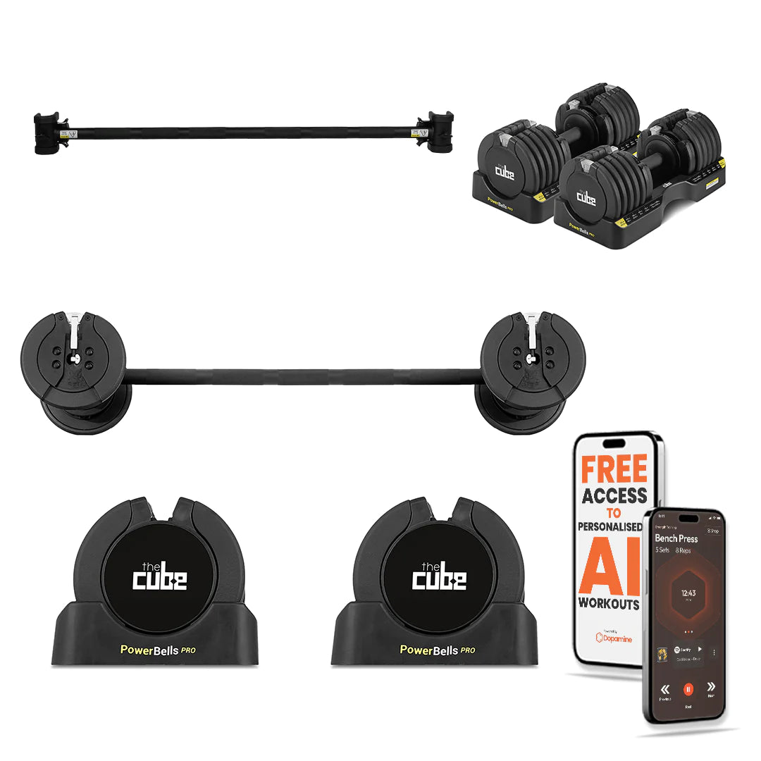 Powerbells Pro 55lbs Connect Combo