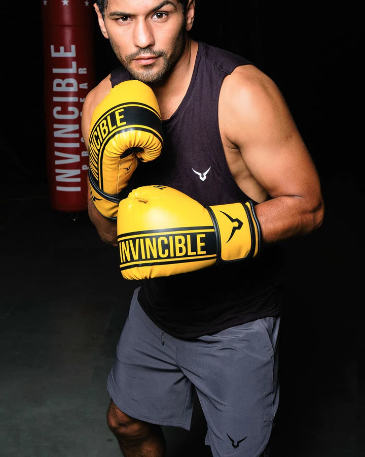 Invincible Tejas Fitness Training Synthetic Leather Gloves