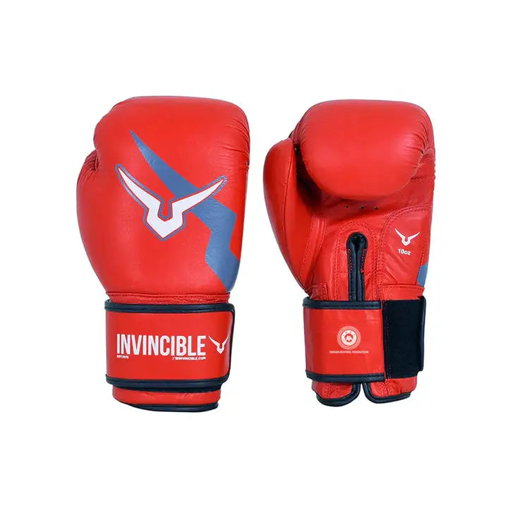 Invincible Extreme Competition Boxing Gloves Approved by IABF