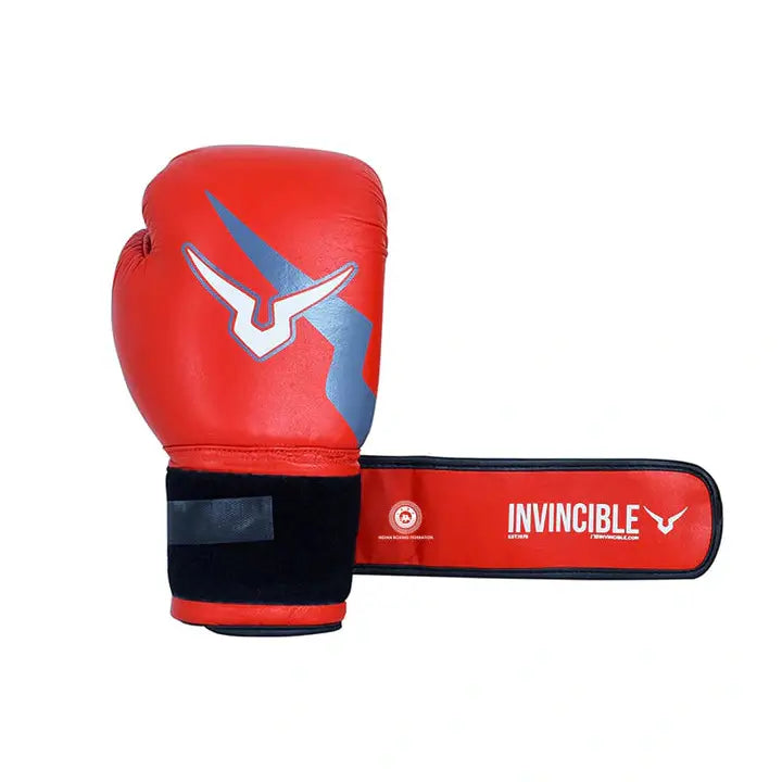 Invincible Extreme Competition Boxing Gloves Approved by IABF