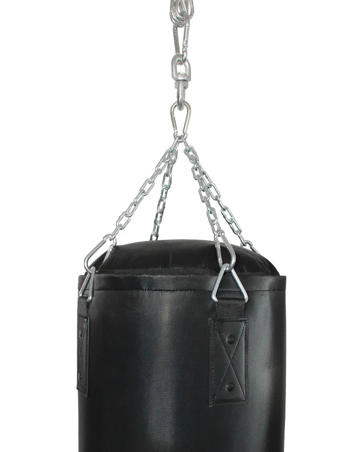 Invincible Pro Gear Boxing Bag - Filled Punching Bag with Heavy Duty Snap Lock Hanging Chain