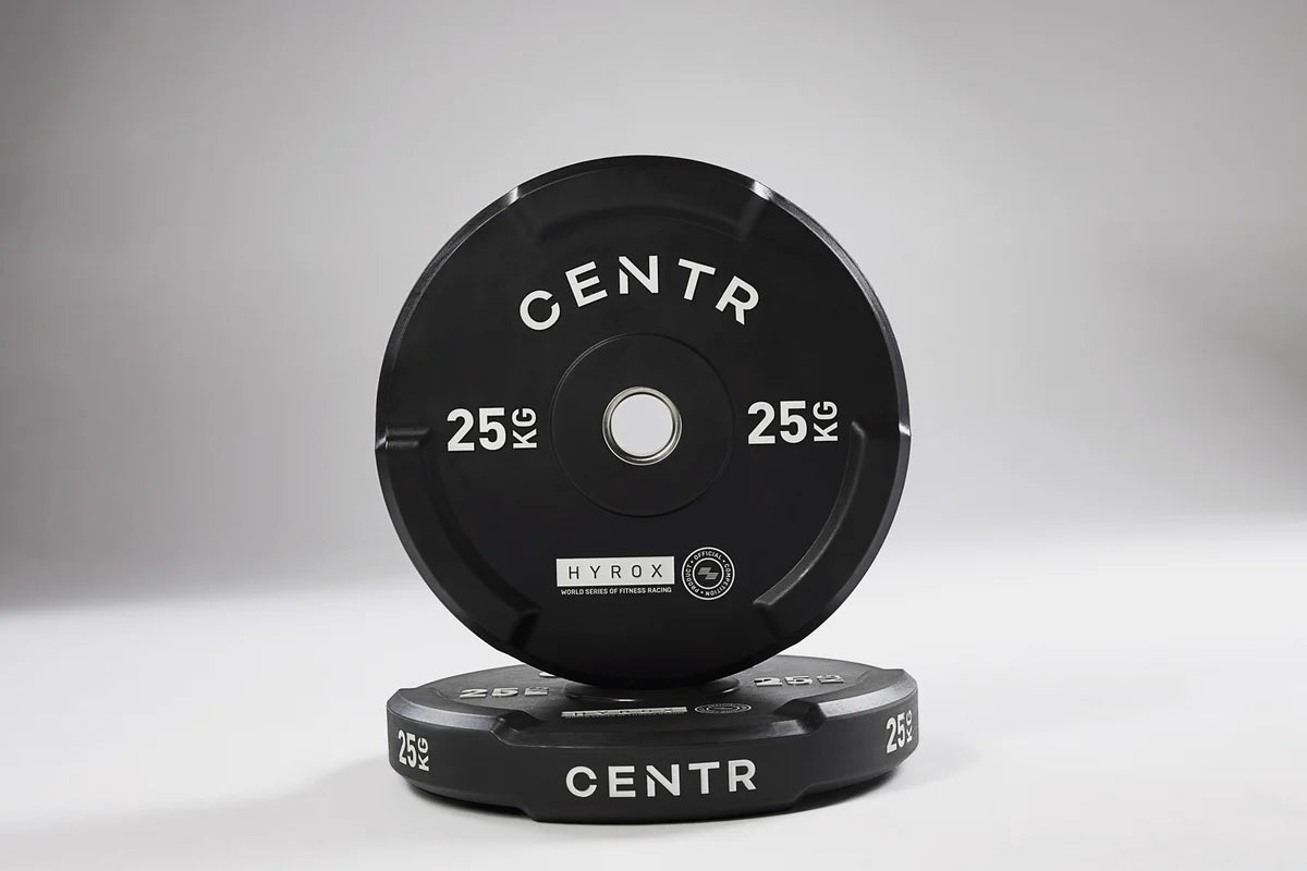 HYROX Official Competition Edge Bumper Plate