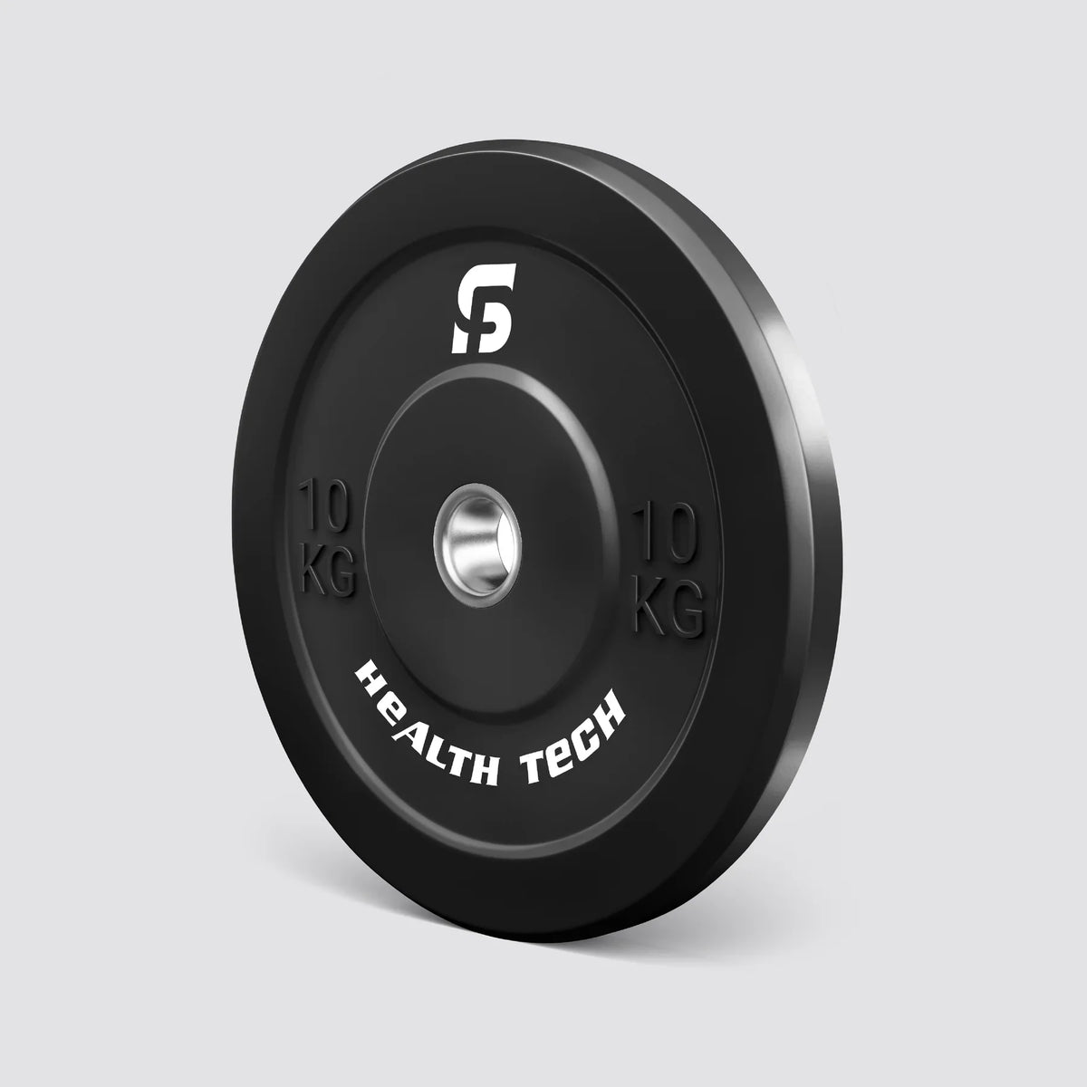 Black Bumper Plates 2.0 - Pair