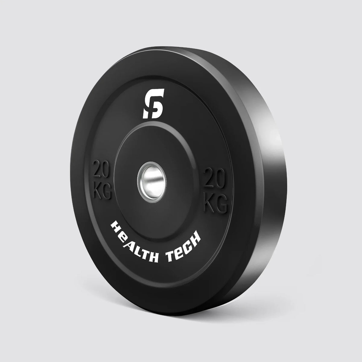 Black Bumper Plates 2.0 - Pair