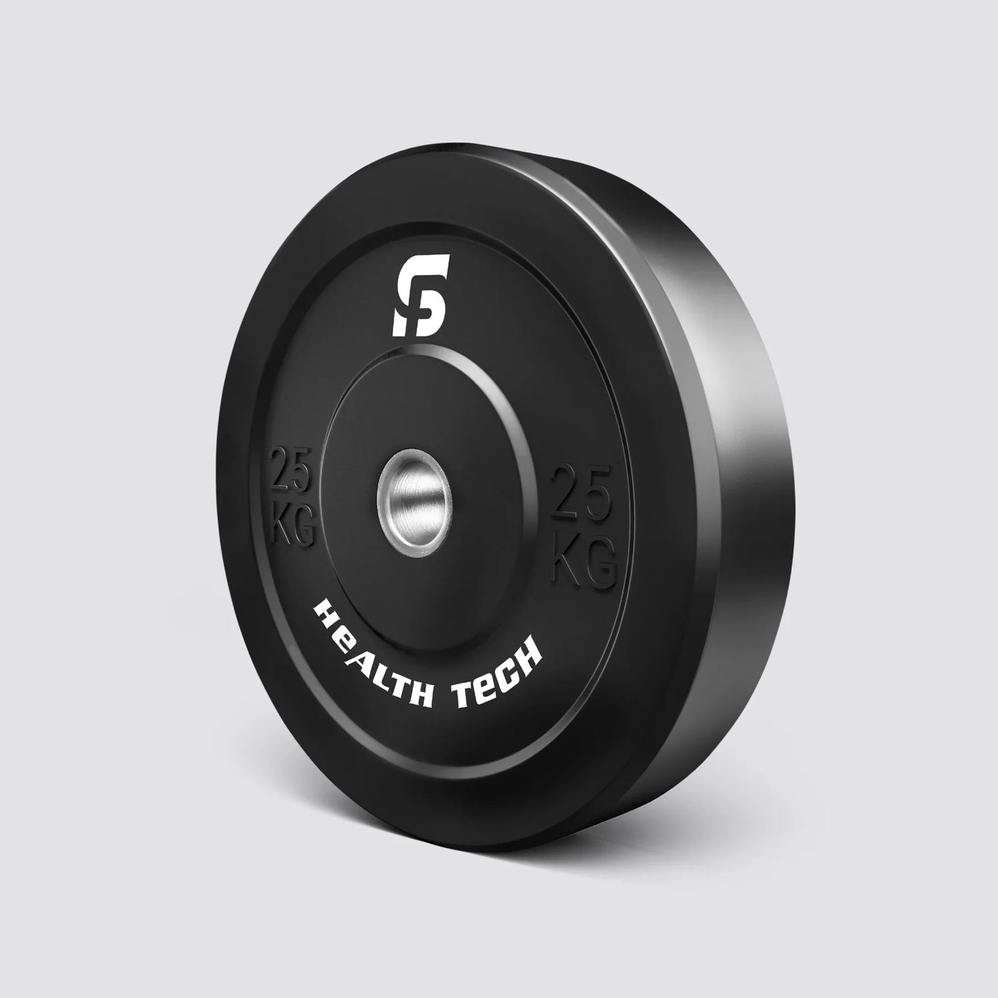 Black Bumper Plates 2.0 - Pair