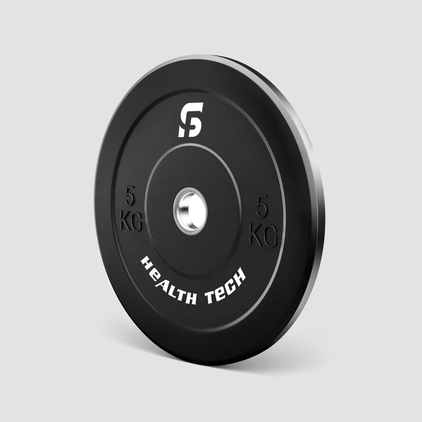 Black Bumper Plates 2.0 - Pair