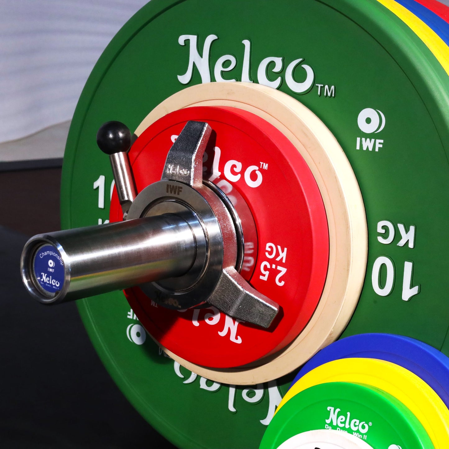Championship Barbell Set Men – 190 Kg (IWF Certified)