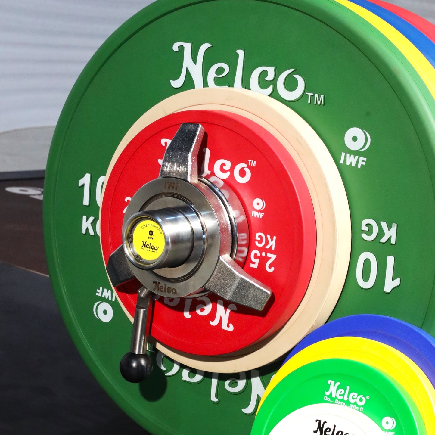 Competition Pro Barbell Set Women – 185 Kg (IWF Certified)