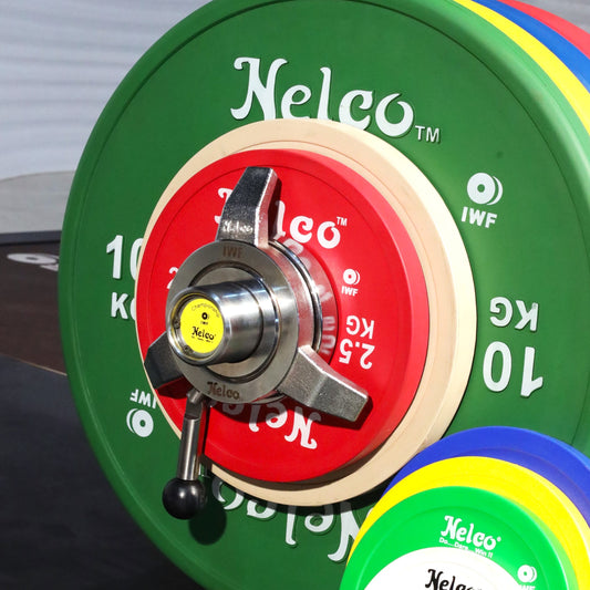 Competition Pro Barbell Set Women – 185 Kg (IWF Certified)