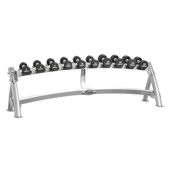 1-Tier Horizontal Dumbbell Rack