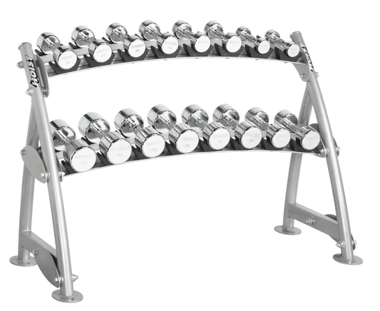 2-Tier Horizontal Beauty Bell Rack