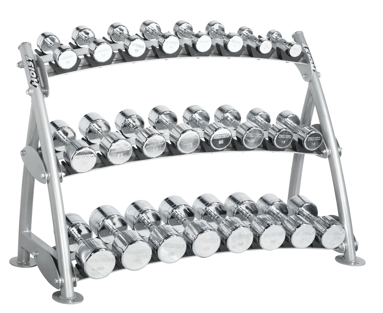 3-Tier Horizontal Beauty Bell Rack