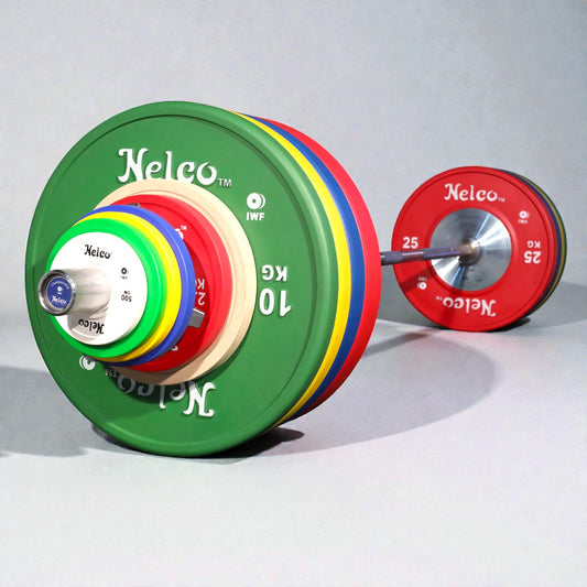 Competition Pro Barbell Set Men – 190 Kg (IWF Certified)
