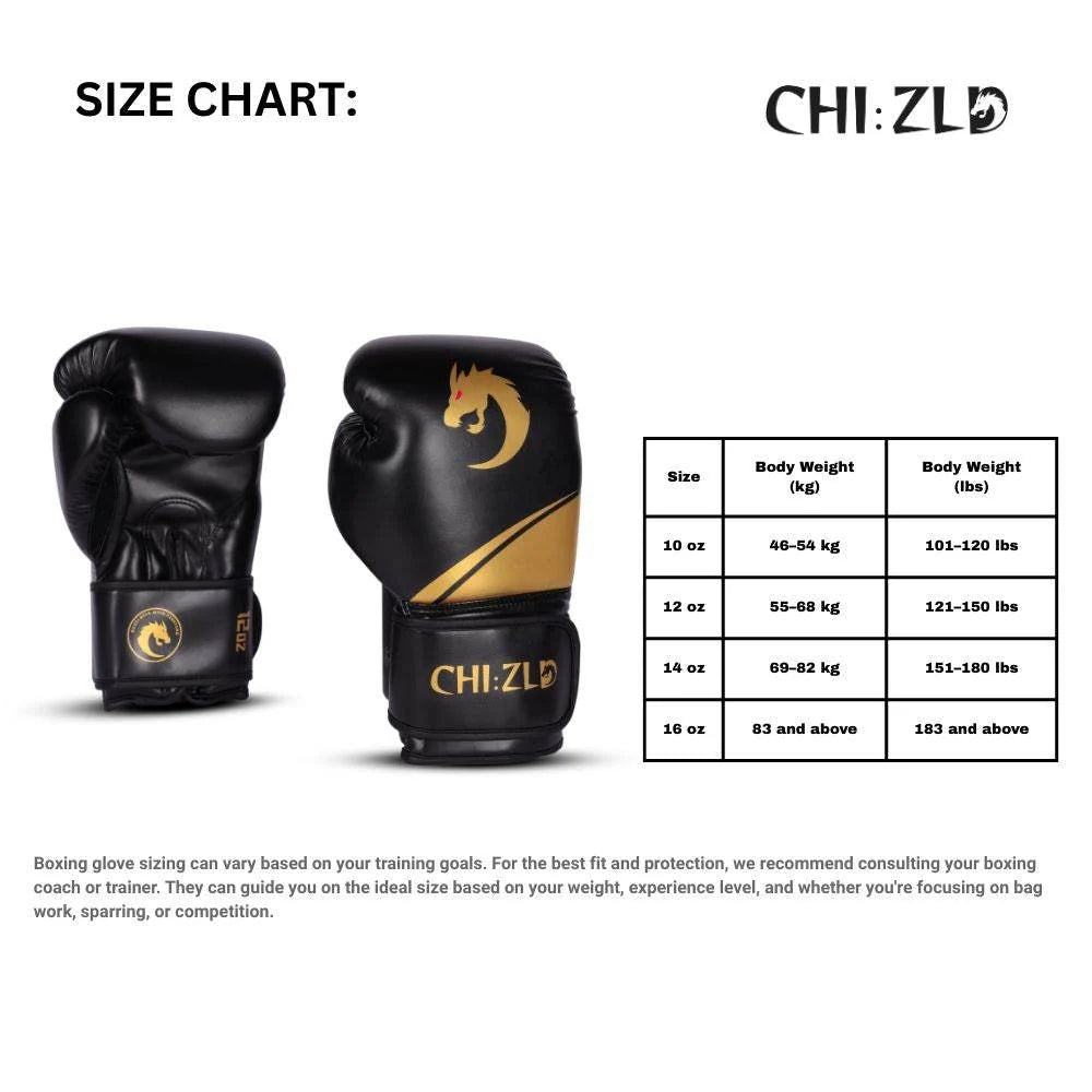 CHIZLD IMPACT BOXING GLOVES