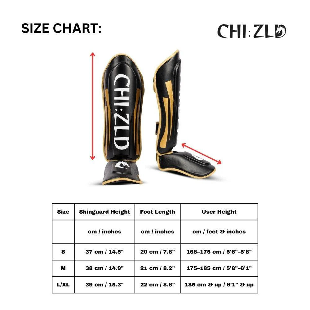 CHIZLD IMPACT SHINGUARDS
