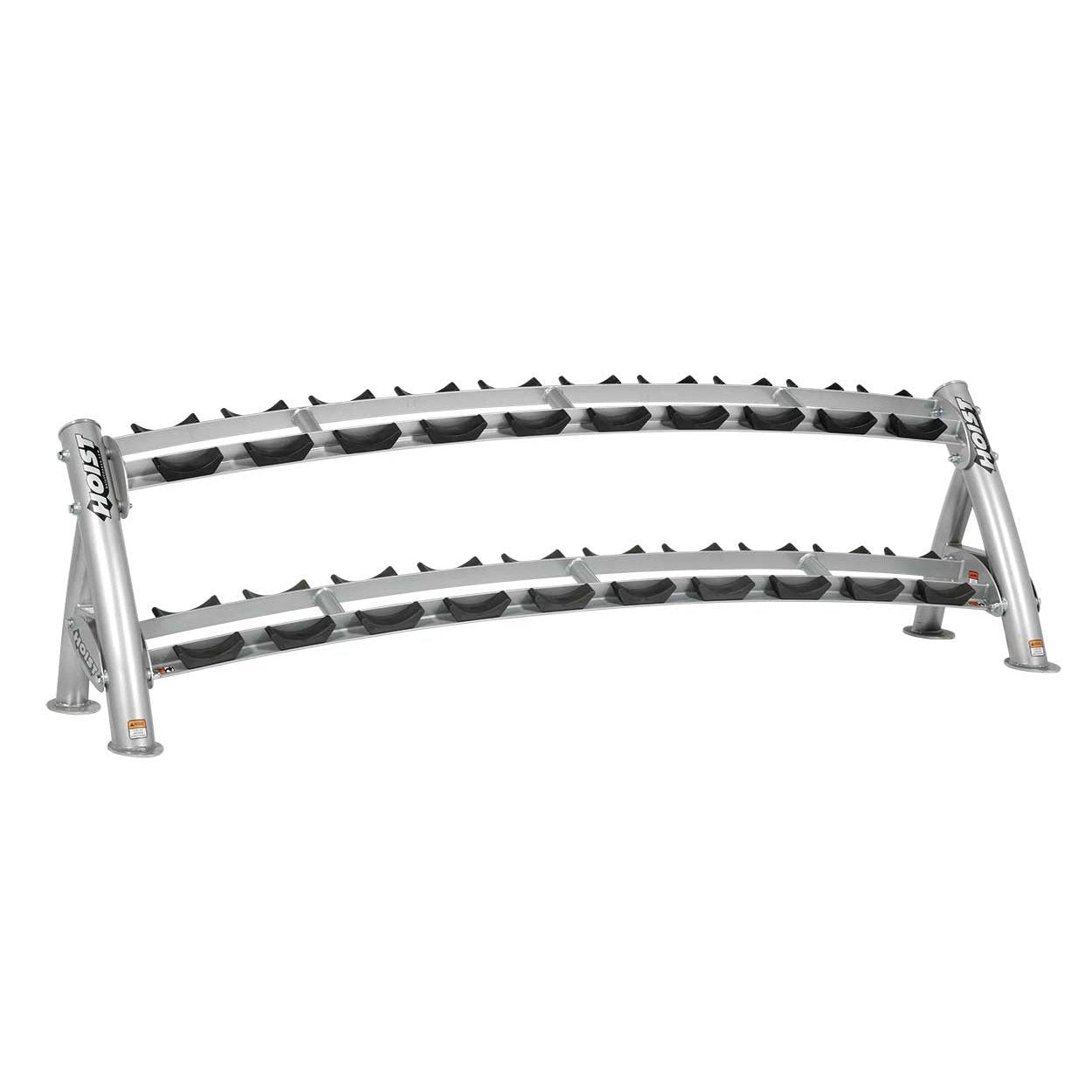 2-Tier Horizontal Dumbbell Rack