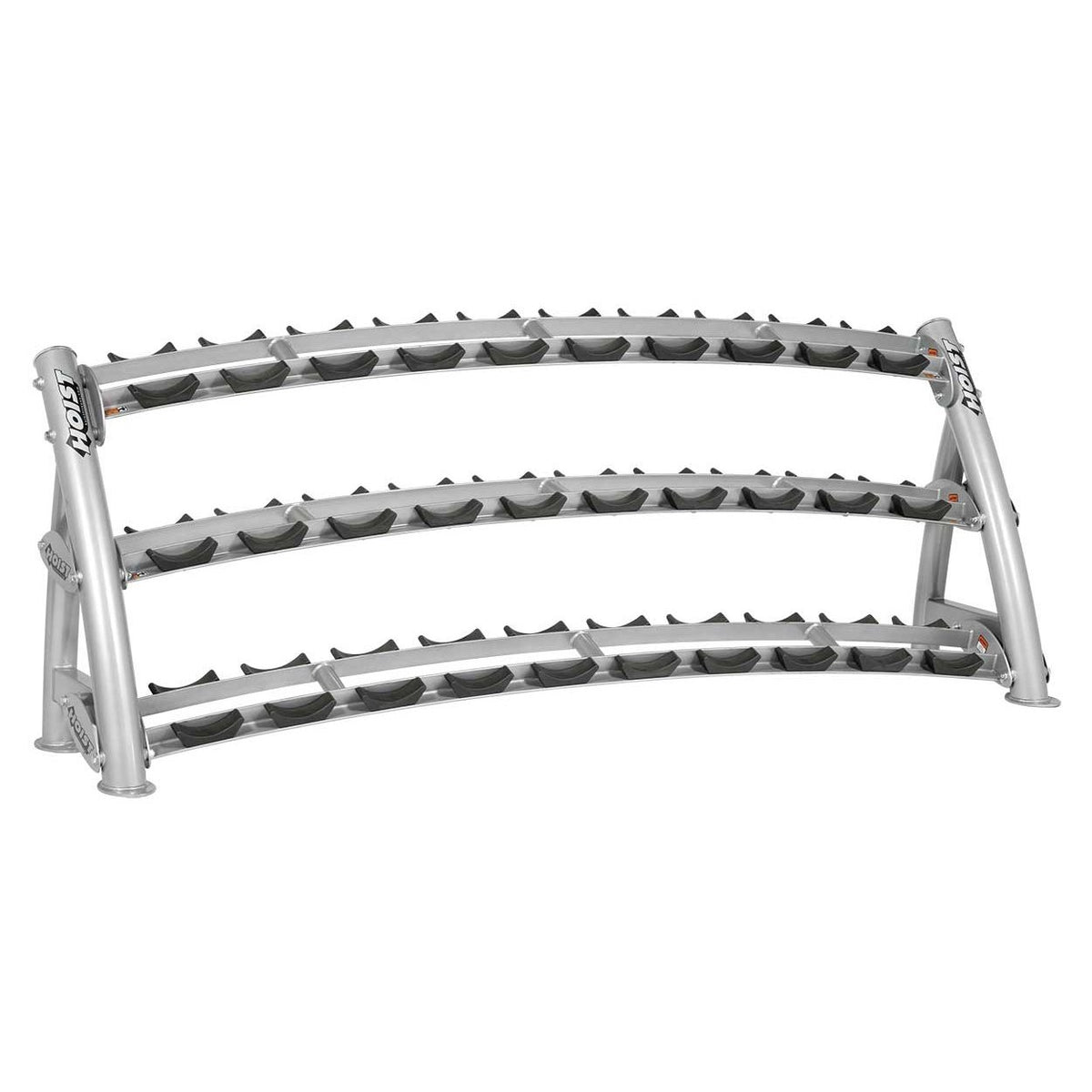 3-Tier Horizontal Dumbbell Rack