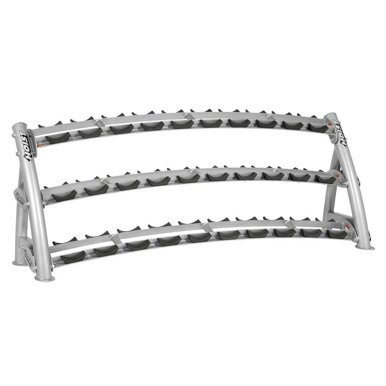 3-Tier Horizontal Dumbbell Rack