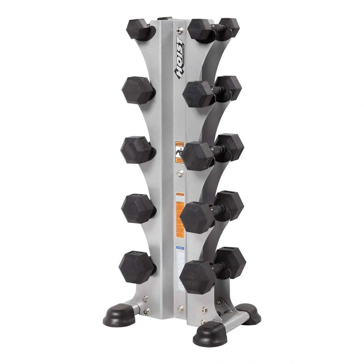 5 Pair Vertical Dumbbell Rack (Dumbbells Not Included)