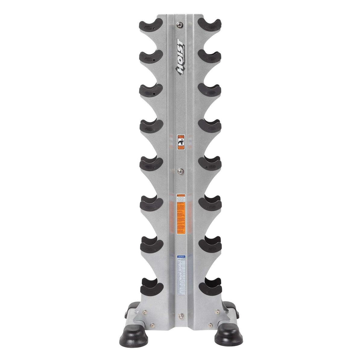 8 Pair Vertical Hex Dumbbell Rack (Dumbbells Not Included)