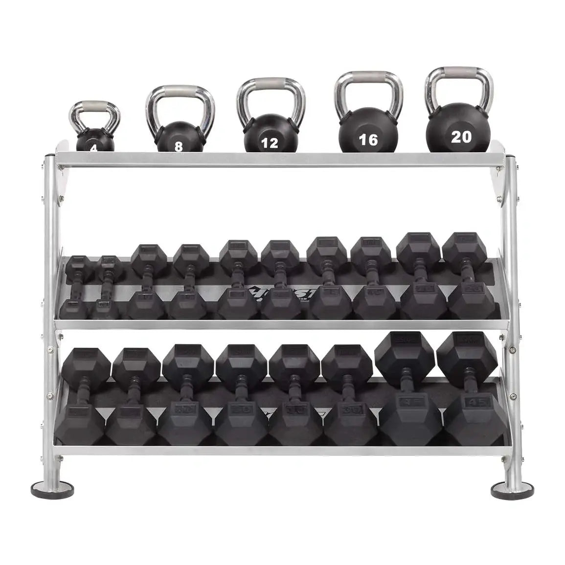 48" Dumbbell Rack With OPT (3rd-Tier)