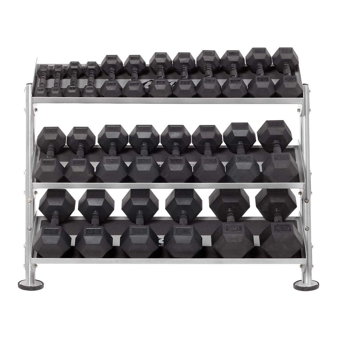 48" Dumbbell Rack With OPT (3rd-Tier)