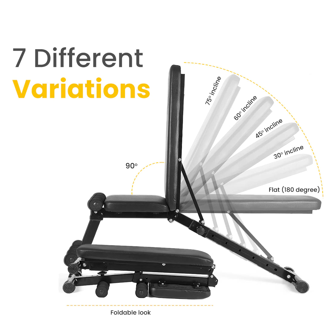 Foldable Bench Prime - Foldable PowerBench