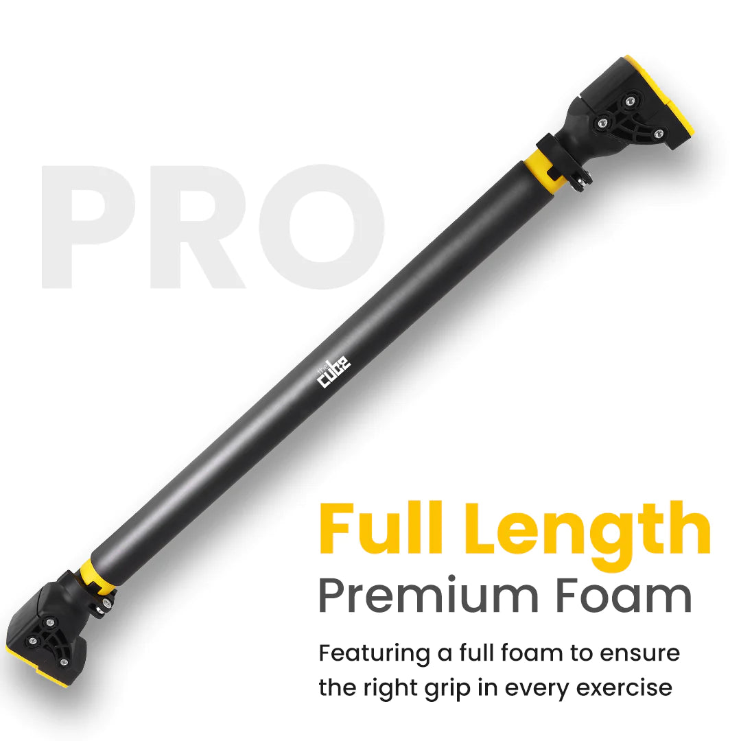 Pull Up Bar Pro - Small | 73 cms - 95 cms | New and Improved