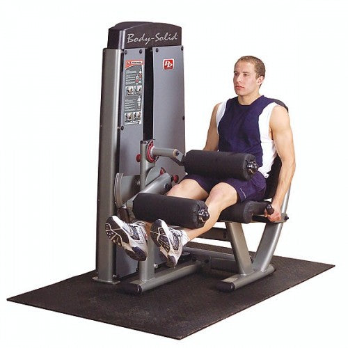 Body-Solid Pro Dual Leg Extension Leg Curl (DLEC-SF)