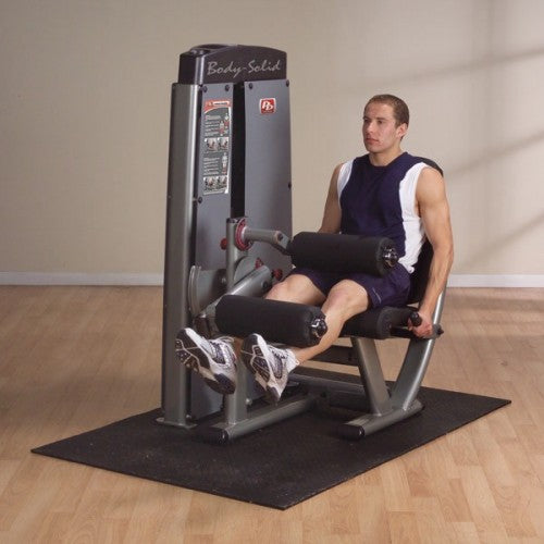 Body-Solid Pro Dual Leg Extension Leg Curl (DLEC-SF)