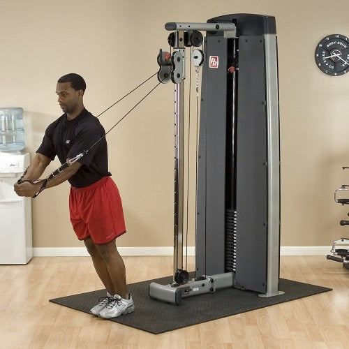 Body-Solid Pro Dual Cable Column Machine (DPCC-SF) – Vasuki Fitness