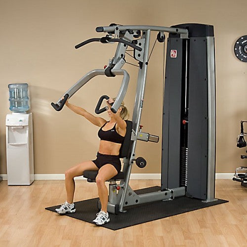 Body-Solid Pro Dual Vertical Press & Lat (DPLS-SF)