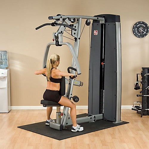 Body-Solid Pro Dual Vertical Press & Lat (DPLS-SF)