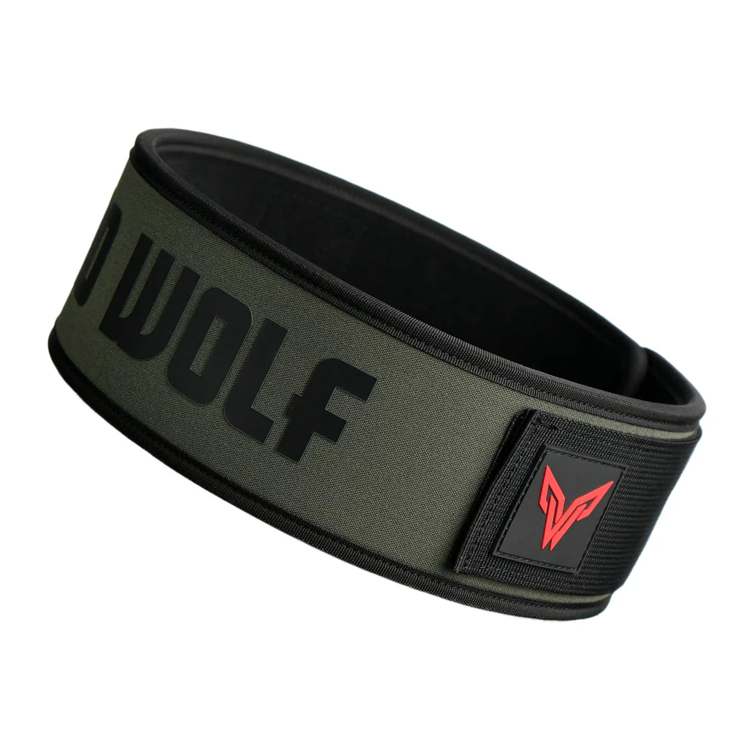 Weightlifting & Powerlifting Belt Neoprene Self Locking