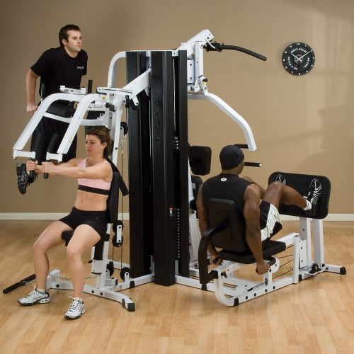 Body Workout Exercise Machine Multi Purpose 200 Lb Multi