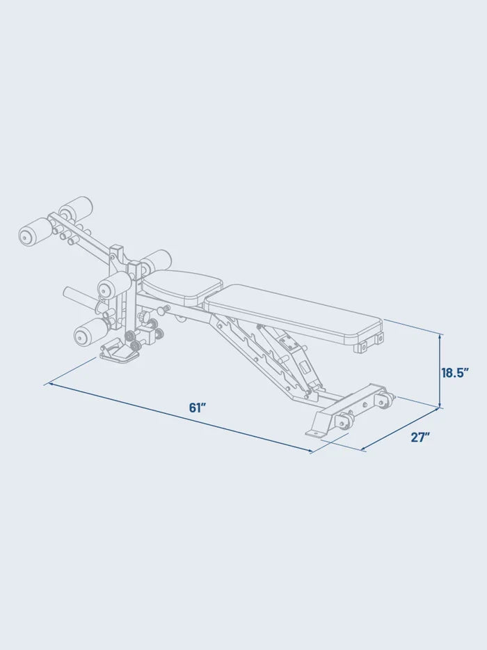 FORCE USA C10 BASE BENCH