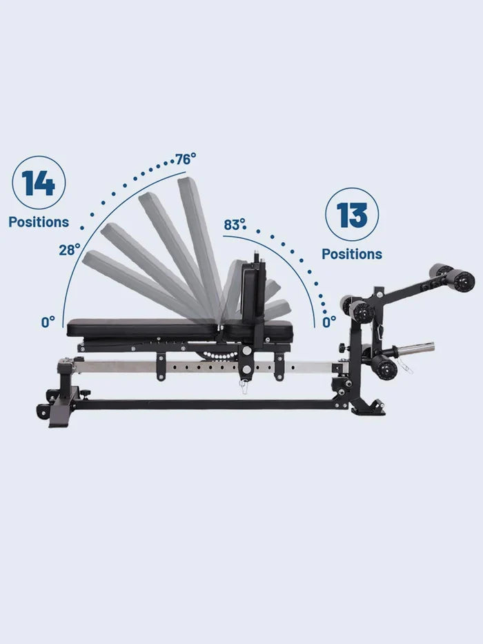 FORCE USA C10 SLIDING BENCH
