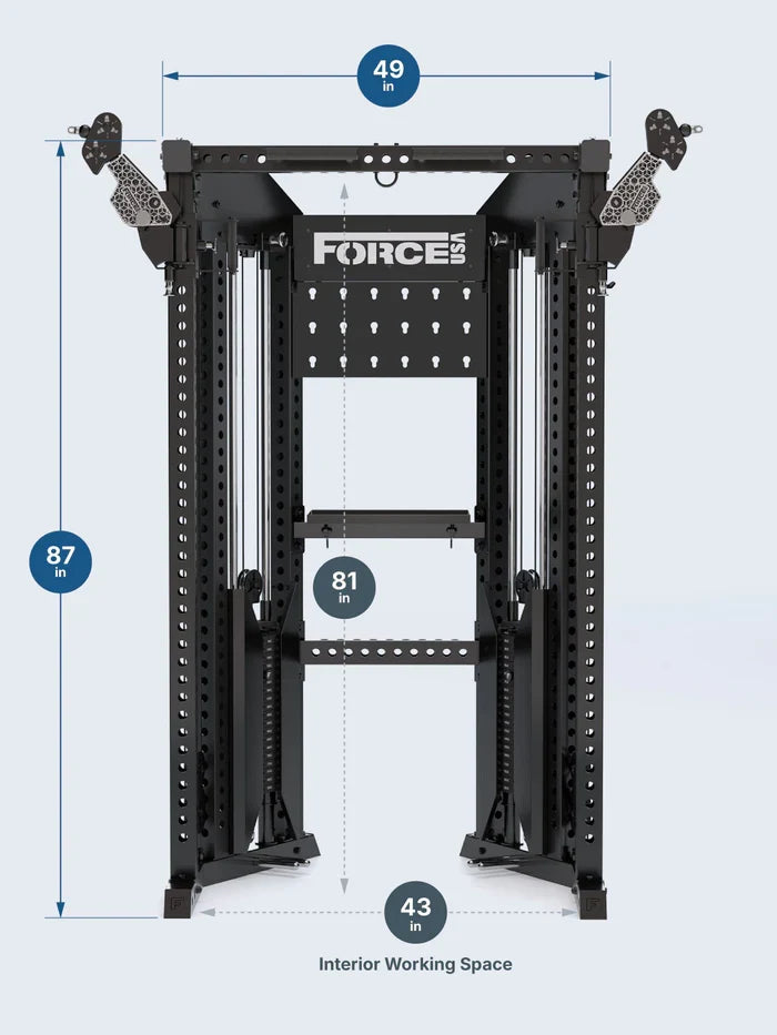FORCE USA FUNCTIONAL TRAINER RACK
