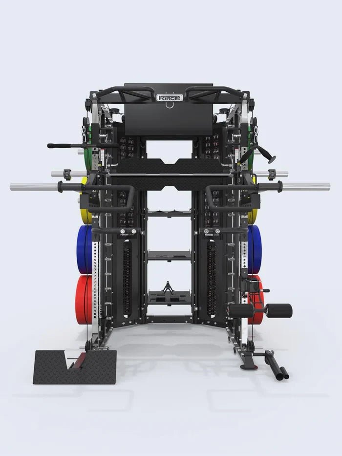 FORCE USA G10 & G15 SHELVES + TV MOUNT