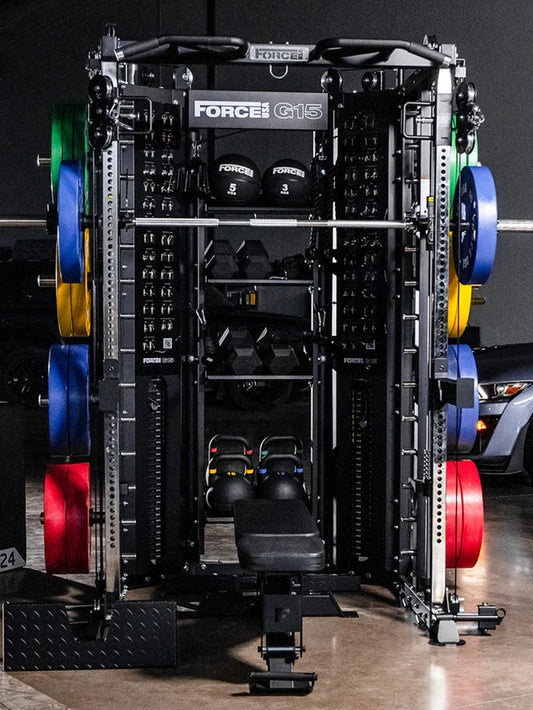 FORCE USA G10 & G15 SHELVES + TV MOUNT