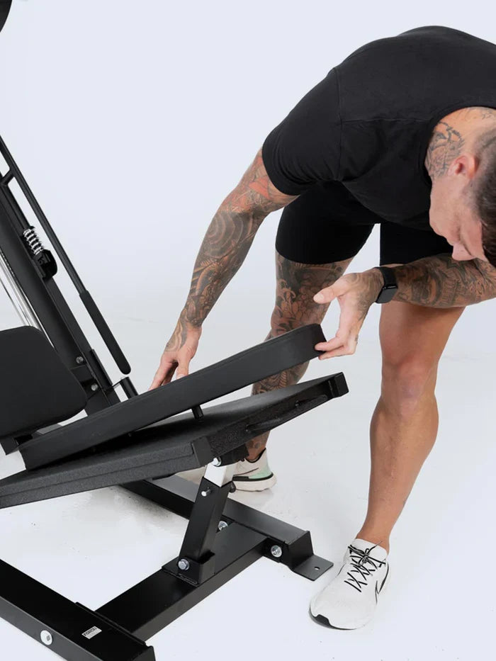 ULTIMATE 45 DEGREE LEG PRESS HACK SQUAT COMBO