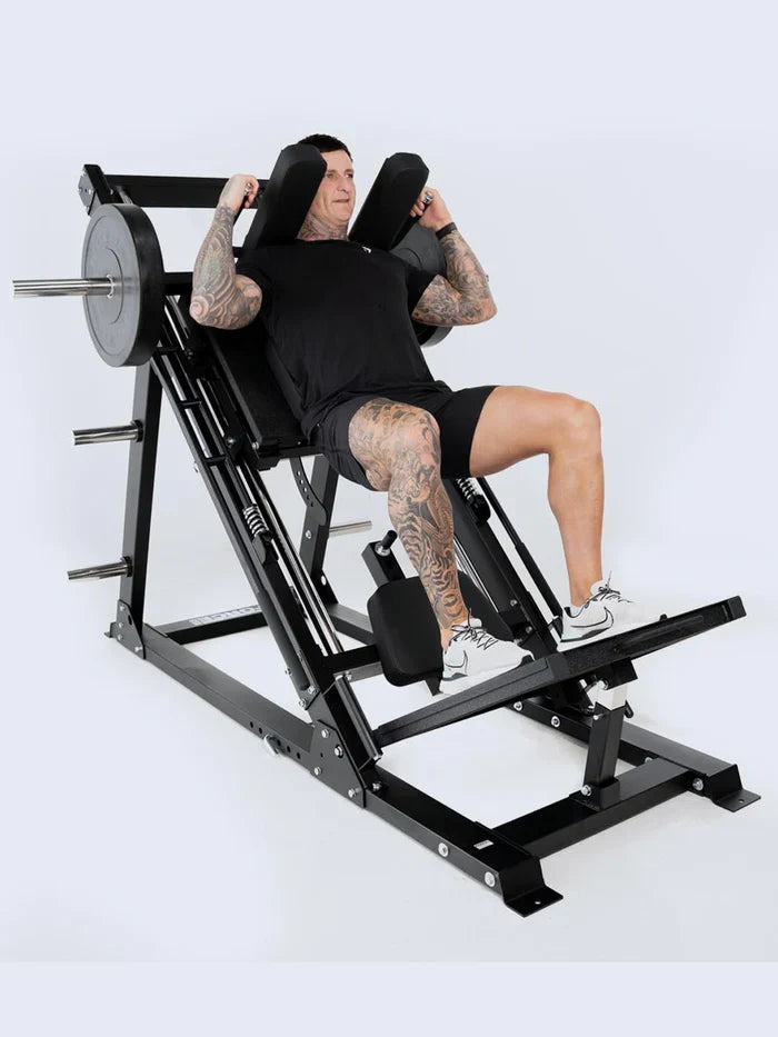 ULTIMATE 45 DEGREE LEG PRESS HACK SQUAT COMBO