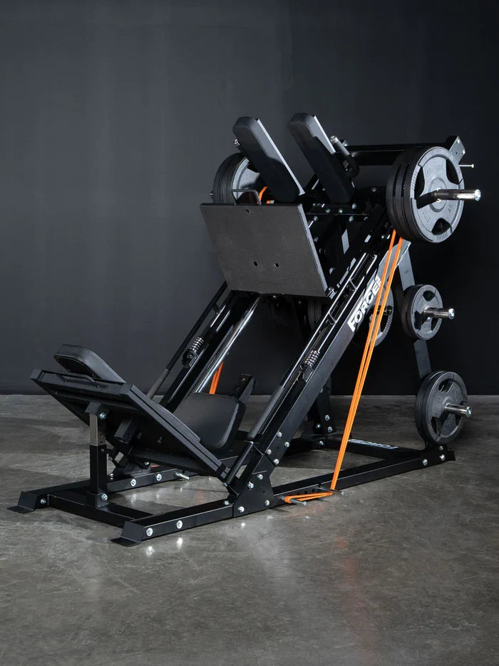 ULTIMATE 45 DEGREE LEG PRESS HACK SQUAT COMBO