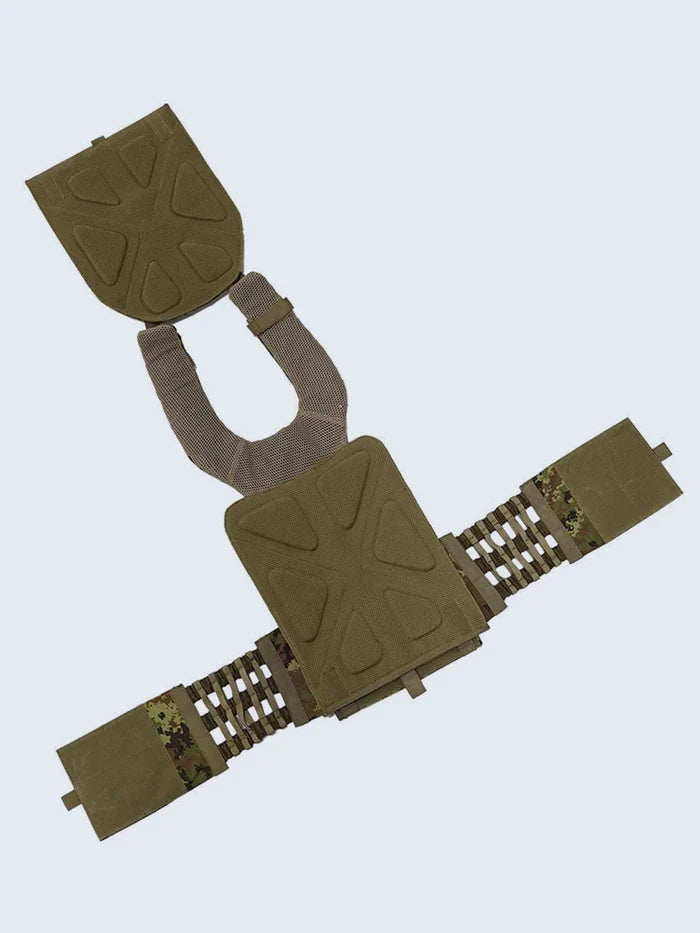 FORCE USA TACTICAL TRAINING VEST (CAMOUFLAGE)